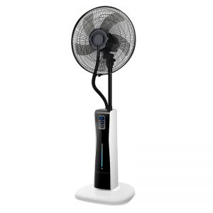 wps مروحة رذاذ 2026 منزلية تحكم عن بُعد منزلية خفيفة الوزن منزلية بخزان ماء قابل للإزالة