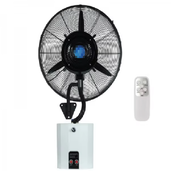 QQ20251215-210241 مروحة رذاذ صناعية تعليق الحائط 2026 الدفيئة المزرعة الموقع الحيواني المصنع المستودع