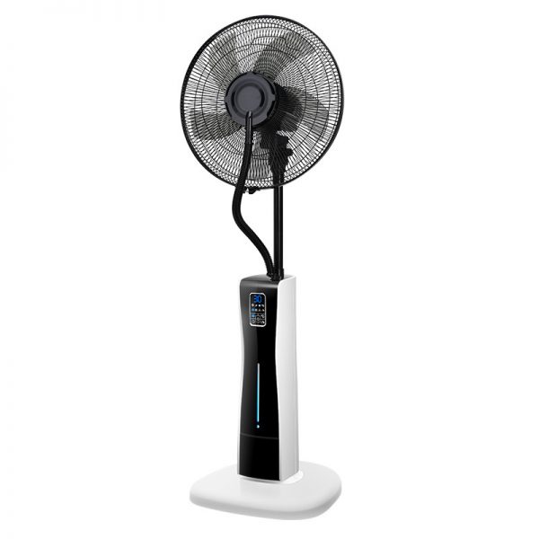 wps مروحة رذاذ 2026 منزلية تحكم عن بُعد منزلية خفيفة الوزن منزلية بخزان ماء قابل للإزالة