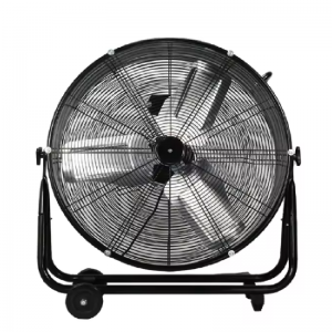 Industrieller Bodenventilator 2026  für Lagerhallen Energieeffizienter Lärmreduzierter